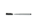 Faber-Castell Tuschestift PITT Silber