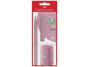 Faber-Castell Bleistift Jumbo Grip Set 3 Stück, Rose Shadows