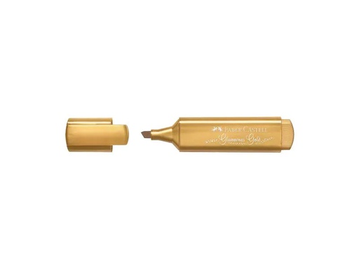 [90246575 1403124] Faber-Castell Textmarker 1546 Glamorous Gold, Metallic