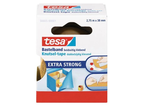 [90246587 1401122] tesa Bastelkleber 38 mm x 2.75 m, Transparent