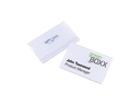 DURABLE Namensschild mit Nadel 55 x 90 mm, 50 Stück