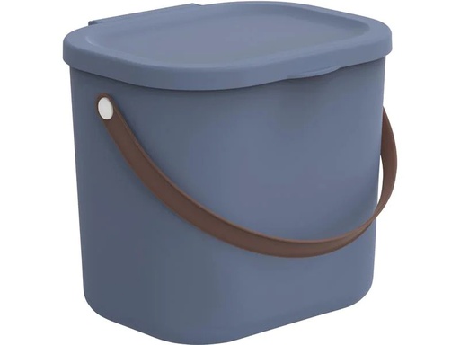[90246599 1424546] Rotho Aufbewahrungsbox Albula 6 l, Blau