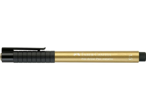 [90246615 1403106] Faber-Castell Tuschestift PITT Gold