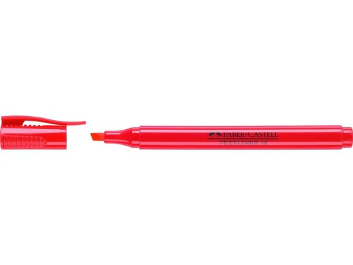 [90246640 1403129] Faber-Castell Textmarker 38 Rot