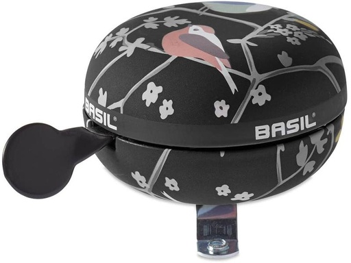 [90042843 1190487] BASIL Fahrradklingel Big Bell Wanderlust, Schwarz