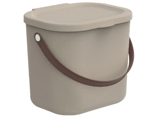 [90246702 1424545] Rotho Aufbewahrungsbox Albula 6 l, Beige