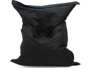 Hubatka Sitzsack In – und Outdoor 140 x 180 cm, Schwarz