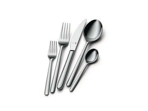 [90246755 524627] WMF Besteck-Set Flame plus 30-teilig, Silber