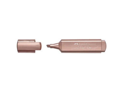 [90246768 1403123] Faber-Castell Textmarker 1546 Pearl Rose, Metallic