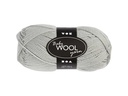 Creativ Company Wolle Babygarn Merino 50 g 14/4 Hellgrau