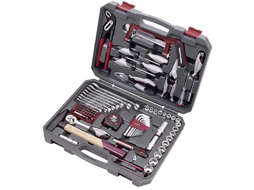 [90042866 1081650] Kraftwerk Steckschlüssel-Set Basic 3/8 90-teilig