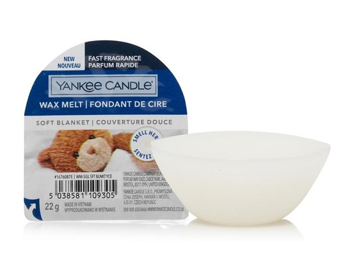 [90042904 1153922] Yankee Candle Duftwachsplättchen Soft Blanket