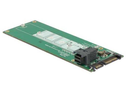 [90004270 1045277] Delock Host Bus Adapter SATA M.2 SSD – M.2 NVMe SSD