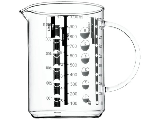 [90042971 453317] WMF Messbecher Gourmet 10 dl, Transparent