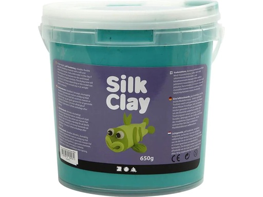 [90246803 1377566] Creativ Company Modelliermasse Silk Clay 650 g, Grün