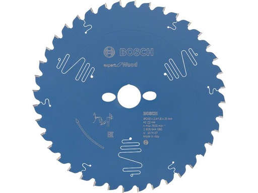 [90246836 1338668] Bosch Professional Kreissägeblatt Expert for Wood, 250 x 30 x 2.4 mm, Z 40