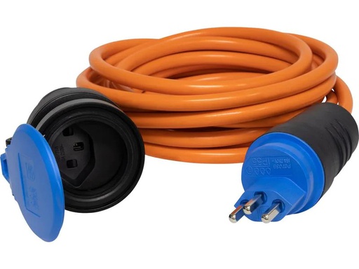 [90246865 1401491] Brennenstuhl Verlängerungskabel 10 m T23 - T23 Orange
