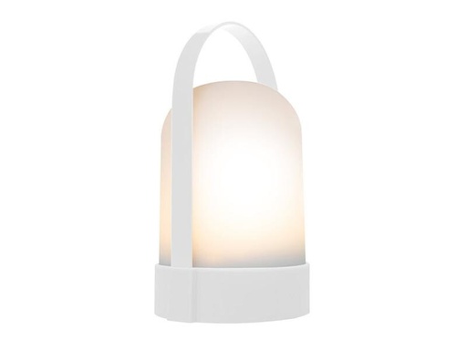 [90246921 1427300] Remember Laterne Uri Pure 24.8 cm, Weiss