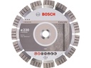 Bosch Professional Diamanttrennscheibe Best for Concrete, 230 x 2.4 x 15 mm