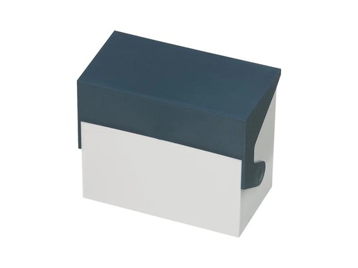 [90246938 1392267] Styro Karteibox Caset A6 quer, Blau/Weiss