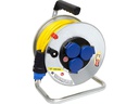 Brennenstuhl Baustellen-Kabelrolle BAT SK 240 25 m 3x T13