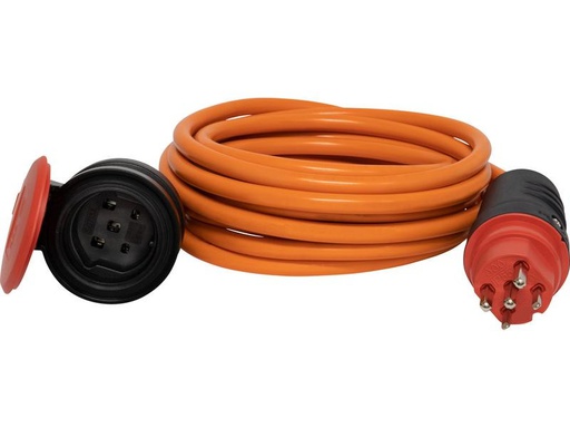 [90247007 1401486] Brennenstuhl Verlängerungskabel 5 m T25 - T25 Orange