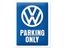 Nostalgic Art Schild VW Parking Only 15 x 20 cm, Metall