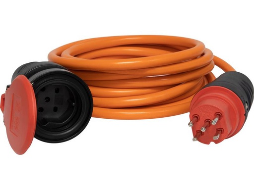 [90247061 1401489] Brennenstuhl Verlängerungskabel 10 m T15 - T15 Orange