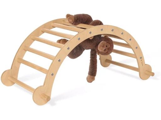 [90247147 1342662] Pinolino Kletterbogen und Wippe Kari