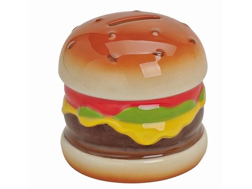 [90247188 1340271] G. Wurm Spardose Hamburger 10 x 10 cm