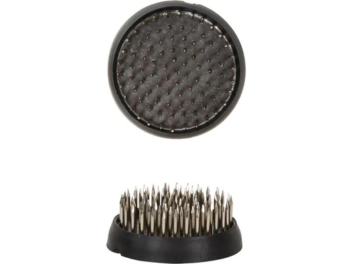 [90247272 1422398] Esschert Design Steckigel Kenzan S Schwarz/Silber
