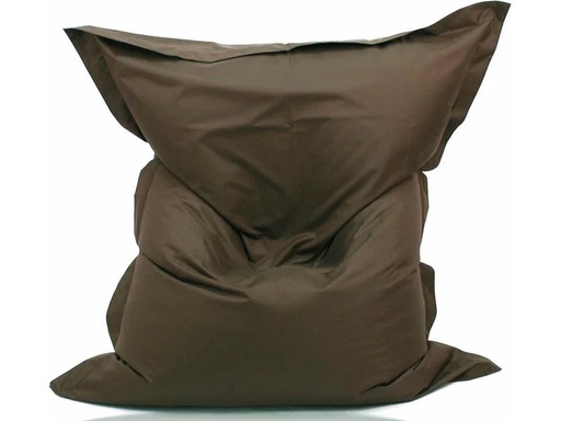 [90247281 1421119] Hubatka Sitzsack In – und Outdoor 140 x 180 cm, Braun