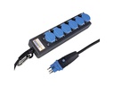 STEFFEN Industrie-Steckerleiste Professional 6x T13 IP55, 5 m