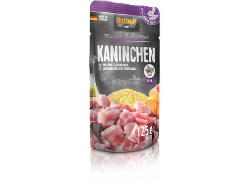 [90247372 1416172] Belcando Nassfutter Finest Selection Kaninchen, 125g