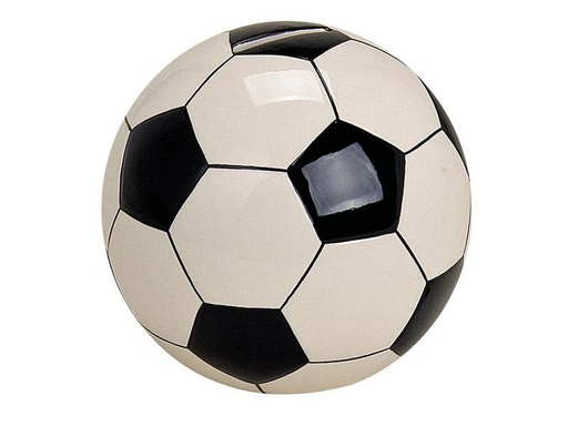 [90247373 1340278] G. Wurm Spardose Fussball 13 cm