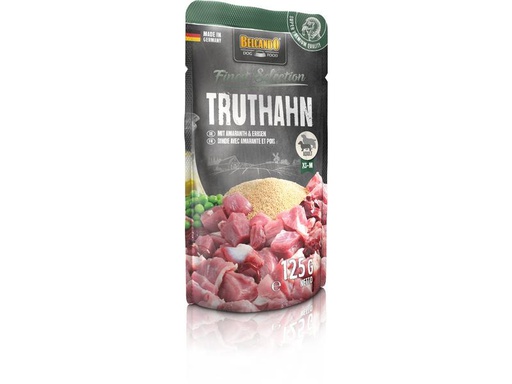 [90247378 1416175] Belcando Nassfutter Finest Selection Truthahn, 125g