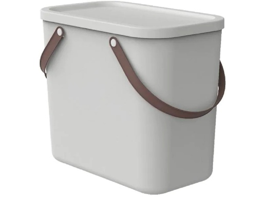 [90247406 1424548] Rotho Aufbewahrungsbox Albula 25 l, Weiss