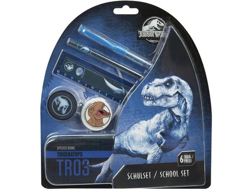 [90247417 1313246] Undercover Schreibset Jurassic World 6-teilig