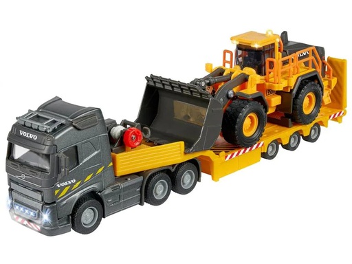 [90247432 1424755] Majorette Lastwagen Volvo Truck + Wheel Loader