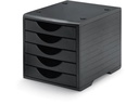 Styro Schubladenbox Styrogreenbox Schwarz