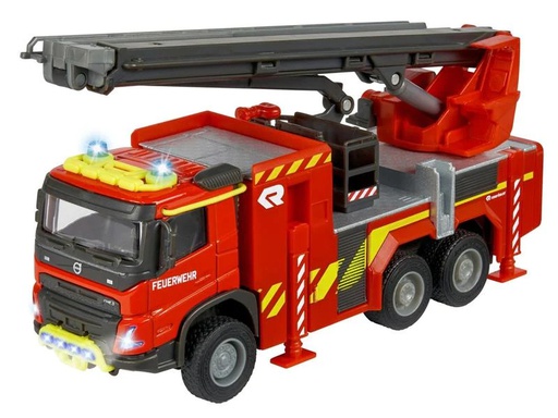 [90247495 1424754] Majorette Rettungsfahrzeug Volvo Truck Feuerwehrwagen