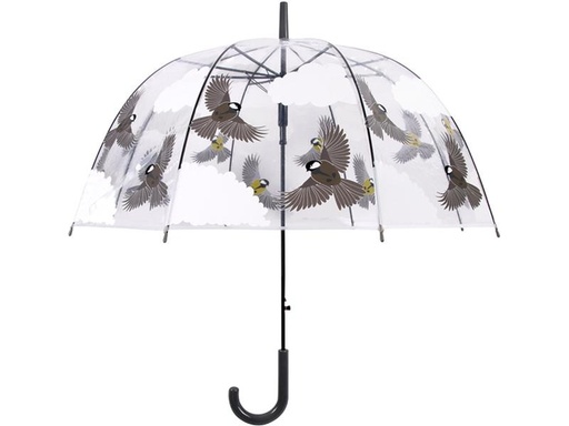 [90247521 1422426] Esschert Design Schirm Vogel zweiseitig Mehrfarbig