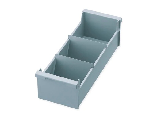 [90247535 1392269] Styro Karteibox quer A7, Grau