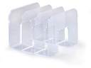 DURABLE Stehsammler Trend Transparent