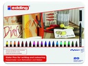 edding Fasermaler 1300 20 Stück