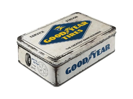 [90247596 1425484] Nostalgic Art Vorratsdose Good Year 3 l, Blau/Gelb/Weiss
