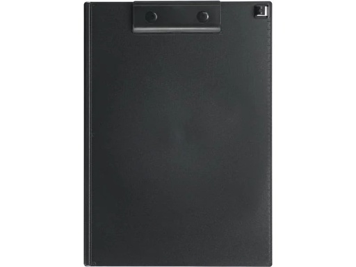 [90247609 1402260] Kolma Dokumentenhalter Schreibplatte A4, Schwarz