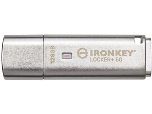 [90247625 1416435] Kingston USB-Stick IronKey Locker+ 50 128 GB
