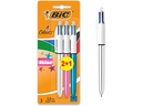 BIC Mehrfarbenkugelschreiber 4 Colours Original 3 Stk.