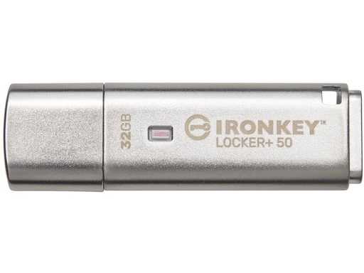 [90247754 1416432] Kingston USB-Stick IronKey Locker+ 50 32 GB